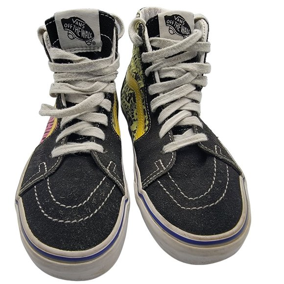 VANS SK8-Hi Lady Vans Azalea Pink True White Women Sneakers Size 5 - Picture 2 of 12